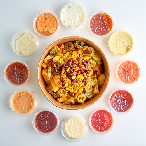 Chili Cheese Fries - Con Carne