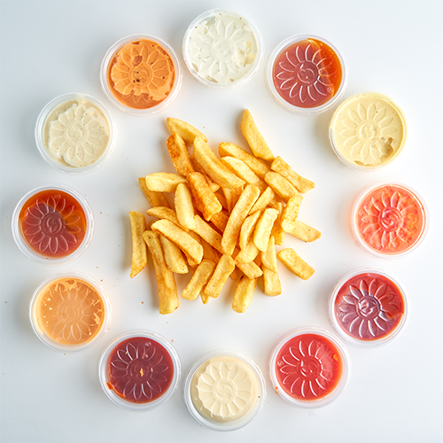 Frische Pommes frites