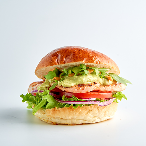 Hankook-Guacamole Chicken-Burger