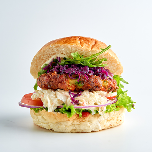 Hulk - Gemüse Burger