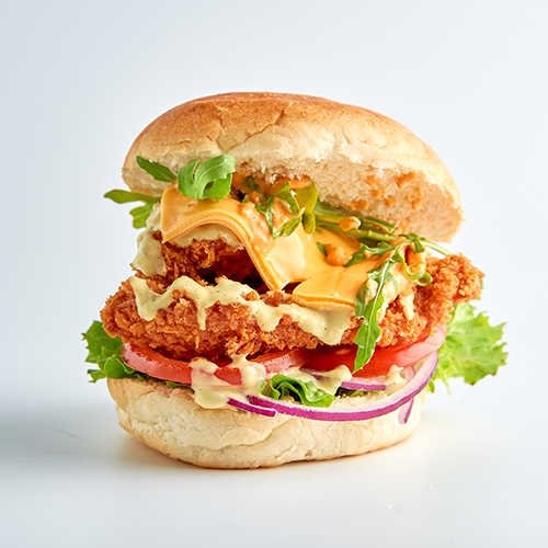 John Wick - Crispy-Chicken-Cheeseburger