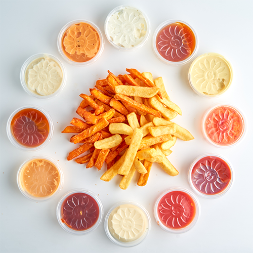 Pommes frites Mix