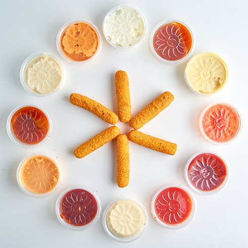 Mozzarella Sticks (6 Stück)