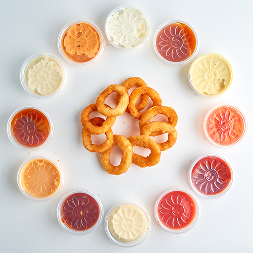 Onion Rings (9 Stück)