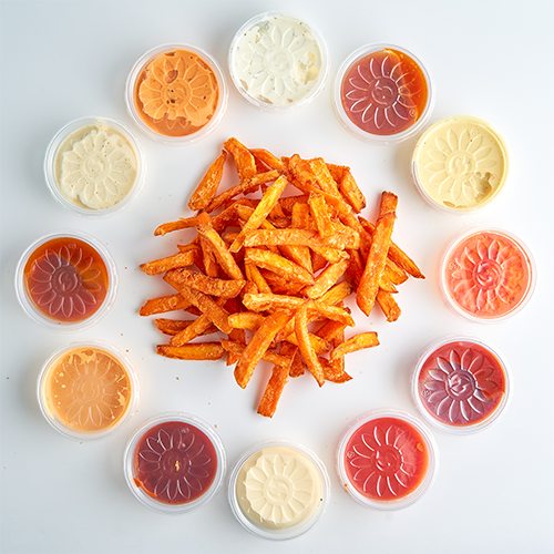 Süßkartoffelpommes