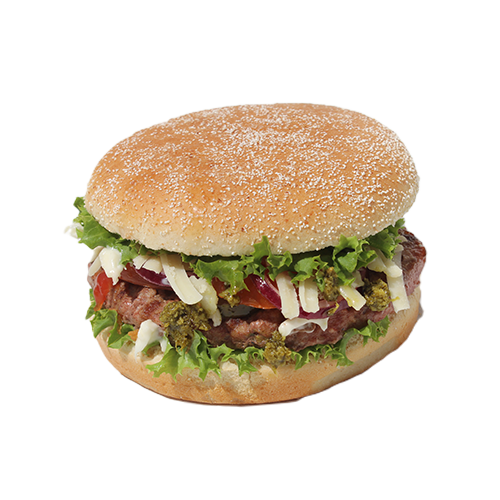 Pesto Angus Burger