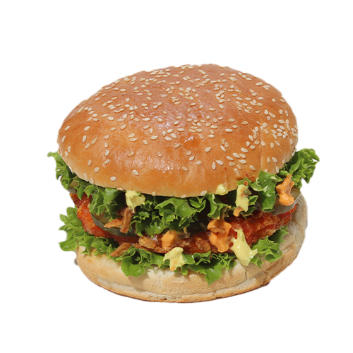 Crunchy Chickenburger