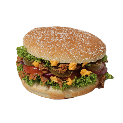 Pulled Chili Cheeseburger