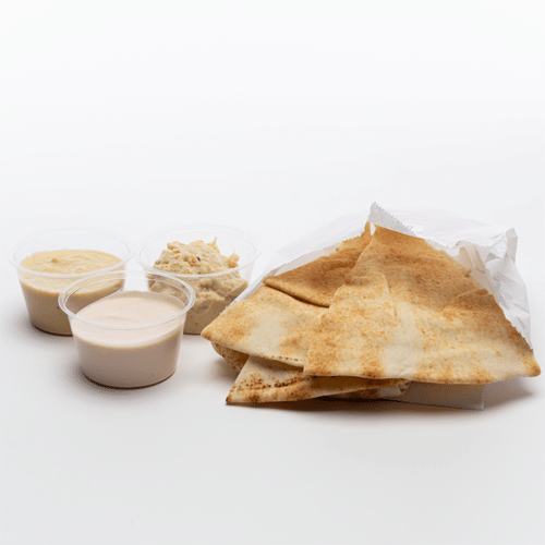 Arabische Brotecken