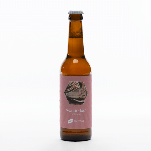 Wanderlust Pale Ale 0,33l