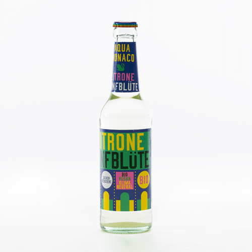 Zitronen-Hanfblütenlimonade 0,33l