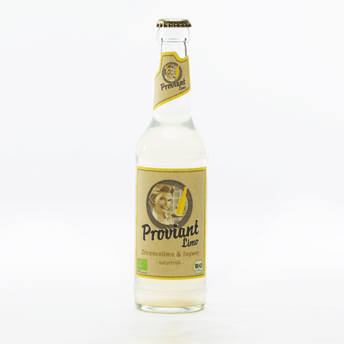 Proviant Zitrone-Ingwer Limonade Schorle 0,33l