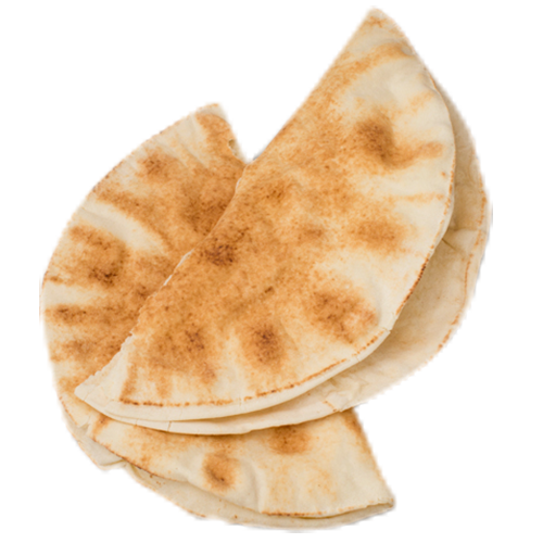 Arabisches Brot (2 Stück, vegan)