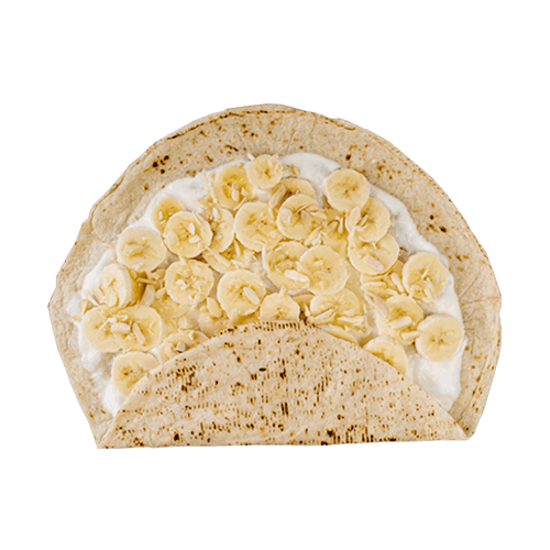 Bananen-Wrap