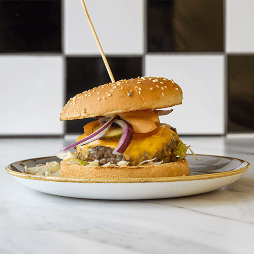 Charles Bronson XXL Burger