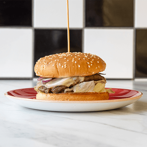 Elvis Presley Big Burger