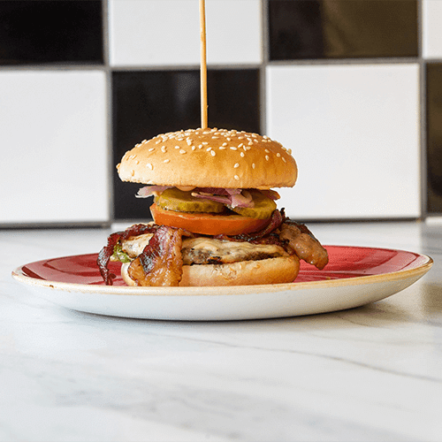 Humphrey Bogart Burger