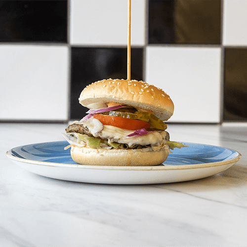 James Dean Burger