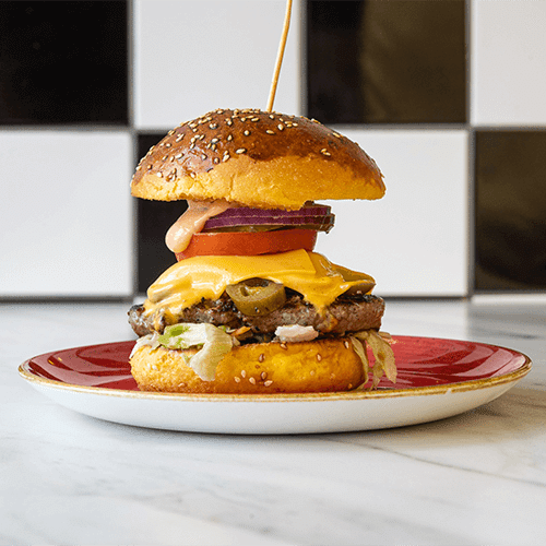 Michael Jackson Burger