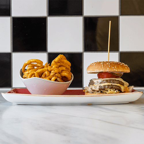 XL Burger Menu