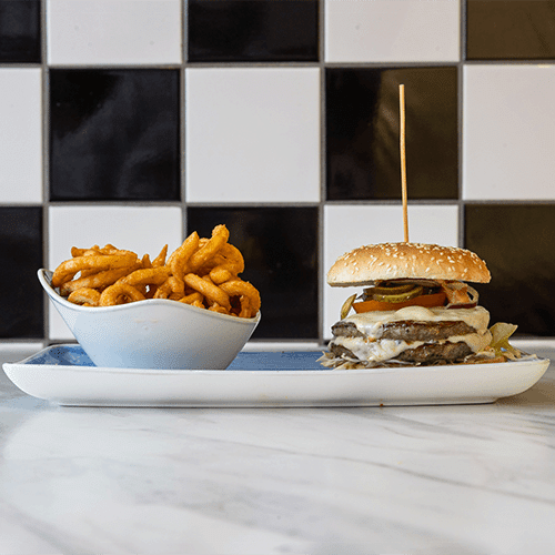 XXL Burger Menu