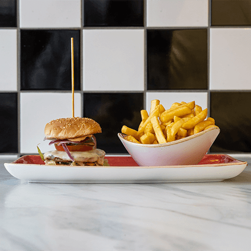 James Dean Burger