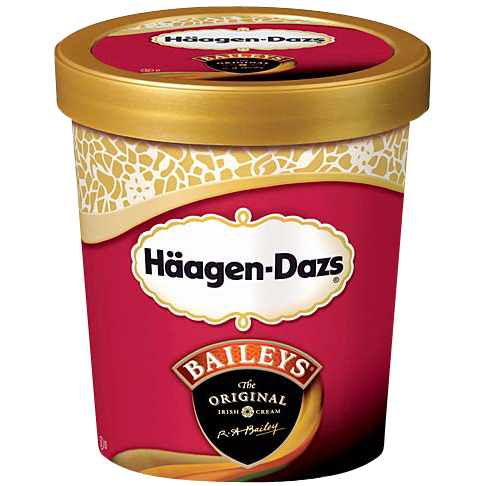 Häagen Dazs Baileys 500ml