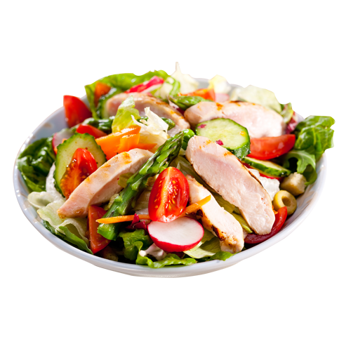 Hühnerfleisch Salat