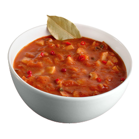 Peking Gulaschsuppe
