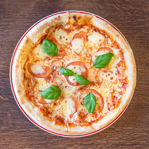 Pizza Caprese