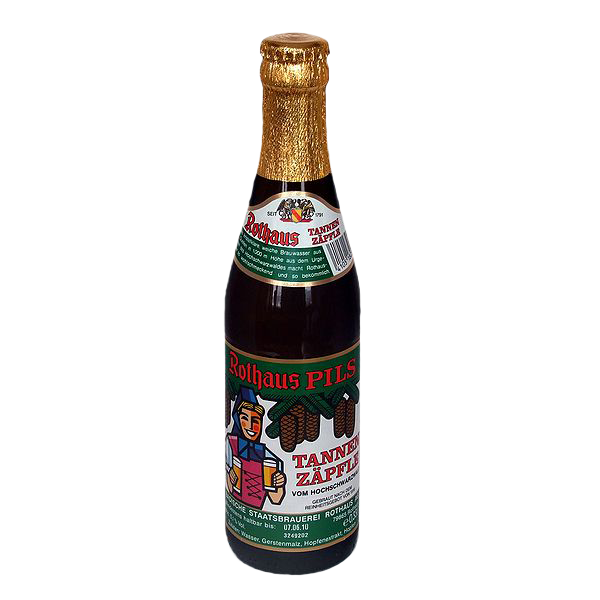 Rothaus Tannenzäpfle 0,33l