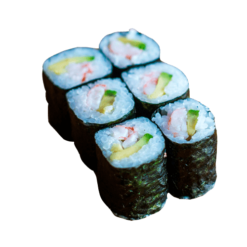 Ebi Avocado Maki