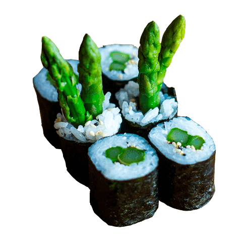 Spargel Maki
