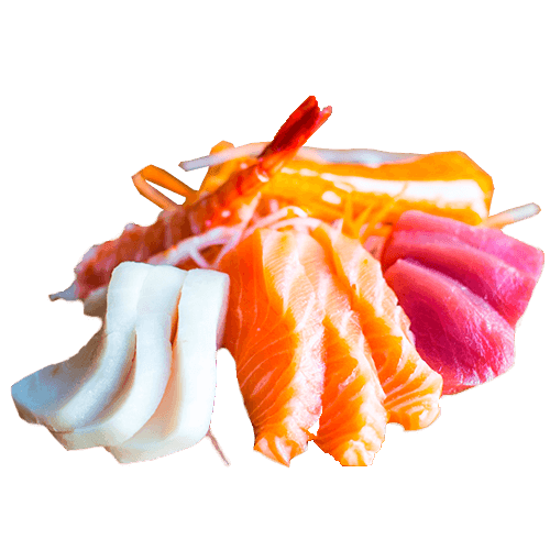 Sashimi Mix (10 Stück)