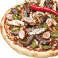 Pizza Churrasco