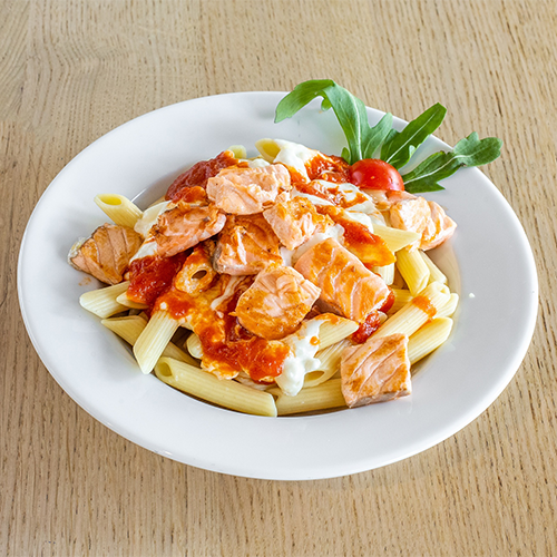Pasta al Salmone