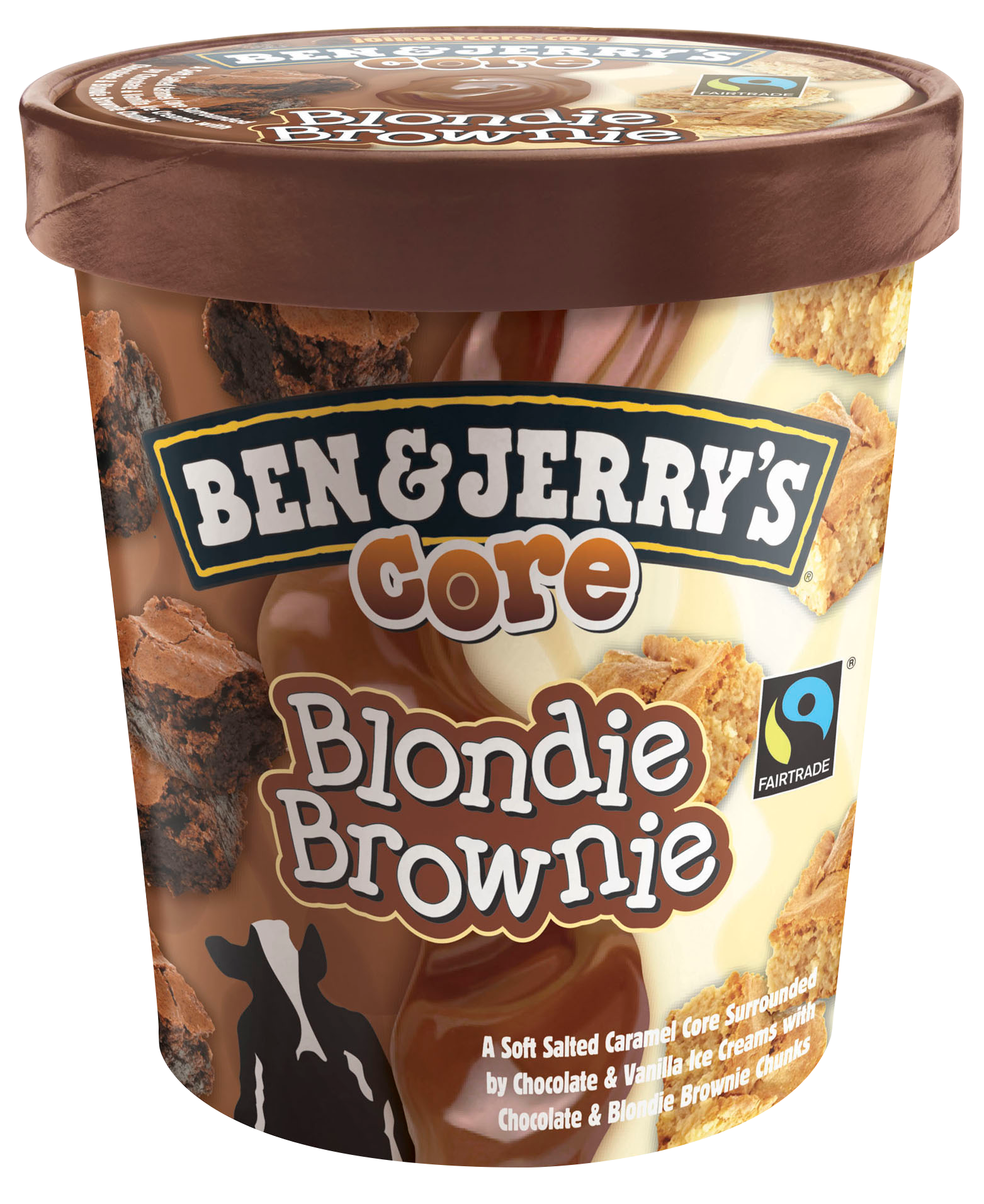 Ben & Jerry's Blondie Brownie 500 ml