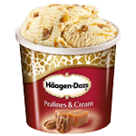 Häagen Dazs Pralines & Cream 500ml