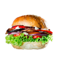 Grillgemüse Burger
