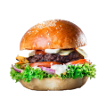 Three Cheese Burger