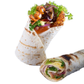 Wrap Chicken BBQ