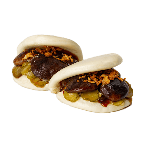 Shiitake Bao (vegan)