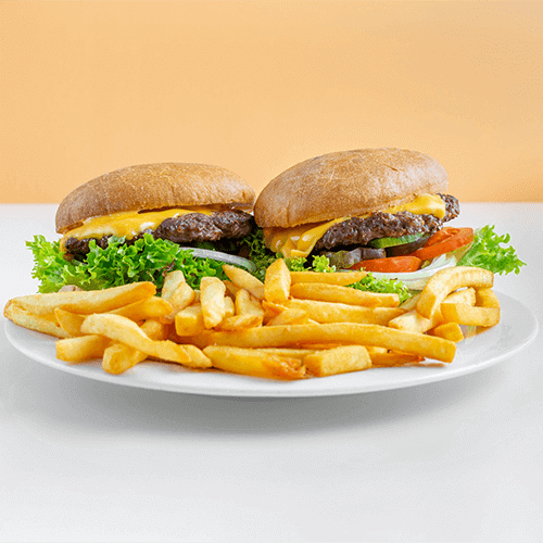 Cheeseburger Menü