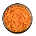 Karottensalat (vegan)