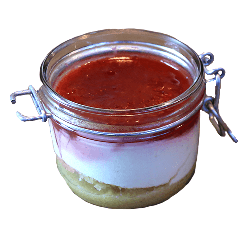 Erdbeer-Käsekuchen