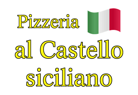 logo Pizzeria al Castello Siciliano