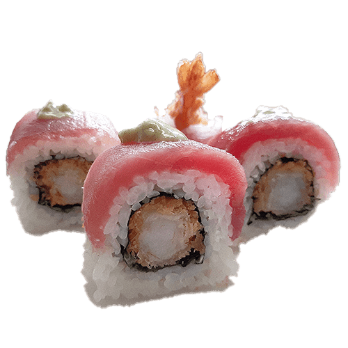Ebi Tempura Tuna