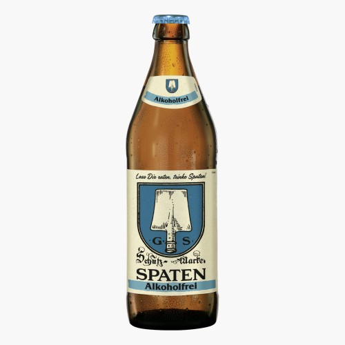 Spaten München Alkoholfrei 0,5l