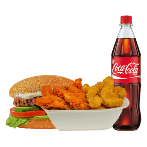 Burger Plus Menü 1