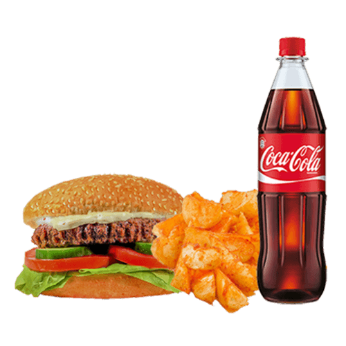 Burger Plus Menü 5